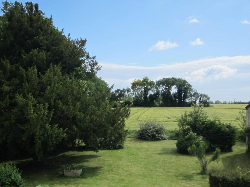 Bed and Breakfast Les Cagouilles Virson Esterno foto