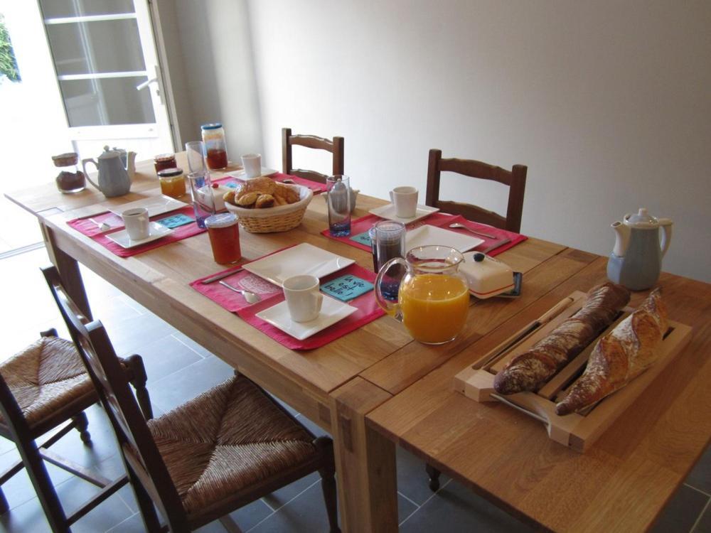 Bed and Breakfast Les Cagouilles Virson Esterno foto