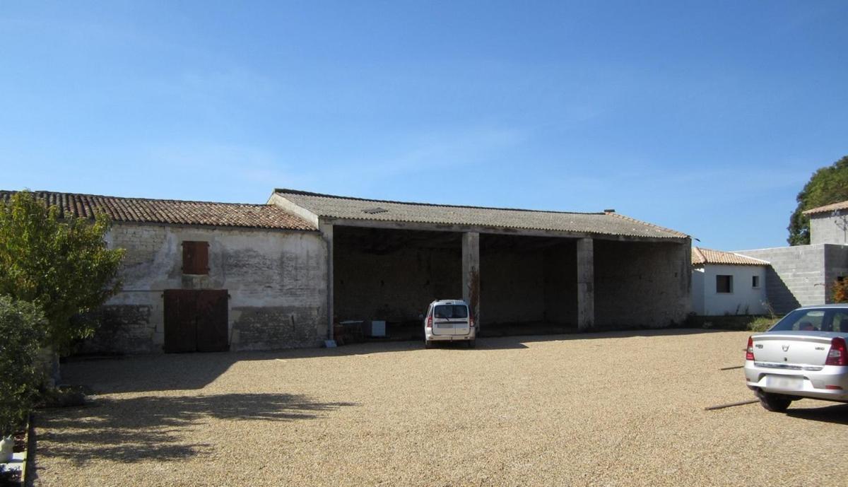 Bed and Breakfast Les Cagouilles Virson Esterno foto