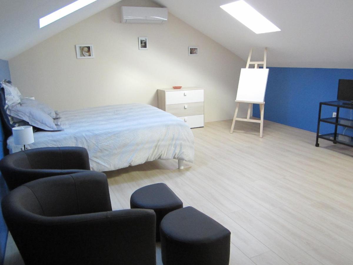 Bed and Breakfast Les Cagouilles Virson Esterno foto